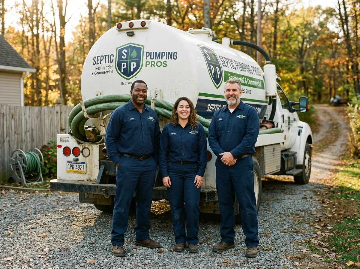 Septic Tank Pumping company in Bim, WV