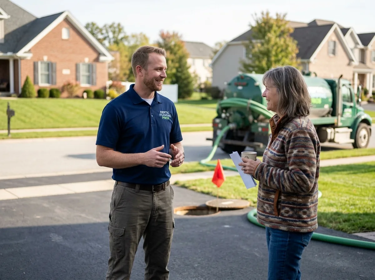Septic Tank Pumping Bim, WV FAQs